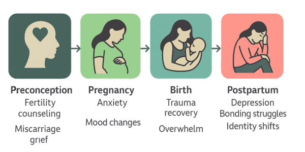 Perinatal timeline 
Perinatal Counseling
